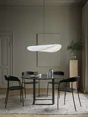 New Works - hængelampe Tense Pendel Hvid, Ø120 cm